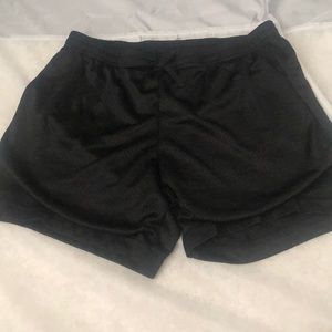 Black Mesh / Gym Shorts